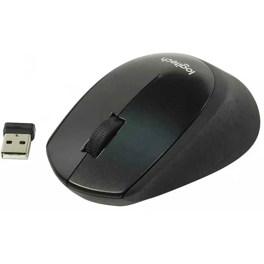 Миша бездротова Logitech M330 SILENT PLUS (910-004909) чорна - фото 4