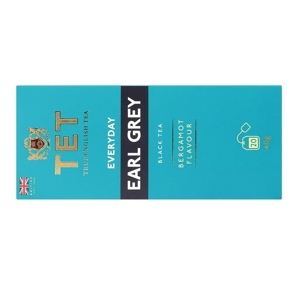 Чай чорний ТЕТ Everyday Earl Grey 40 г (20 шт. х 2 г) (950779) - фото 5