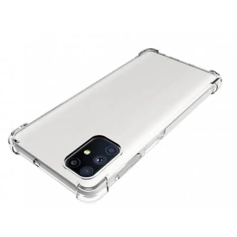 Чохол до мобільного телефона BeCover Anti-Shock Samsung Galaxy M51 SM-M515 Clear (705333) - фото 4