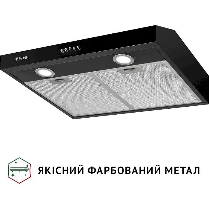 Витяжка пласка Perfelli PL 5002 BL LED - фото 3