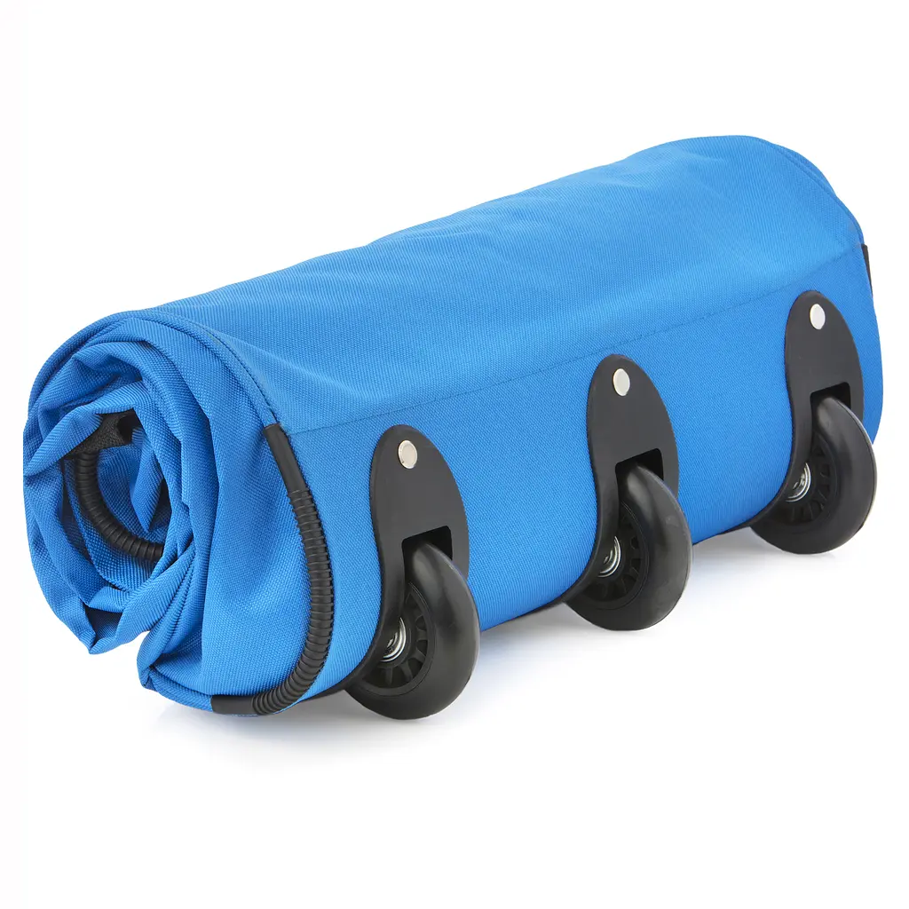 Сумка дорожня на колесах TravelZ Wheelbag 100 Liter Blue (603093) - фото 7