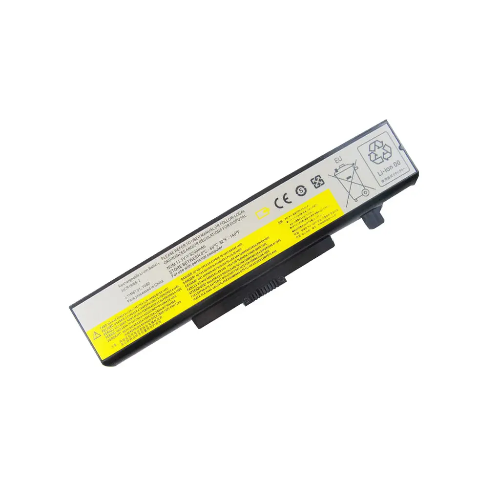 Акумулятор до ноутбука Lenovo IdeaPad Y480 L11N6Y01 5200mAh 6cell 11.1V Li-ion AlSoft (A41717) - фото 2