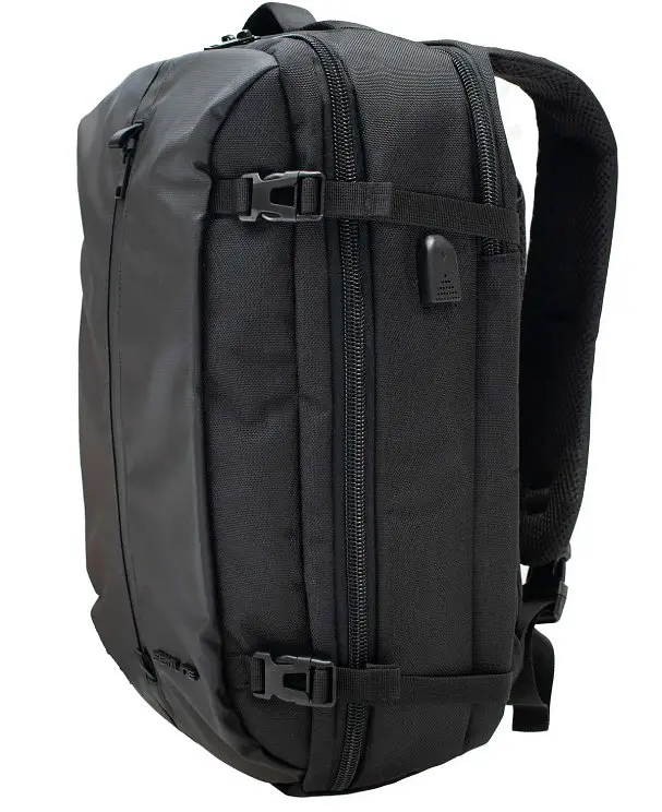 Сумка-рюкзак Semi Line USB 20 Black (P8250-0) - фото 5