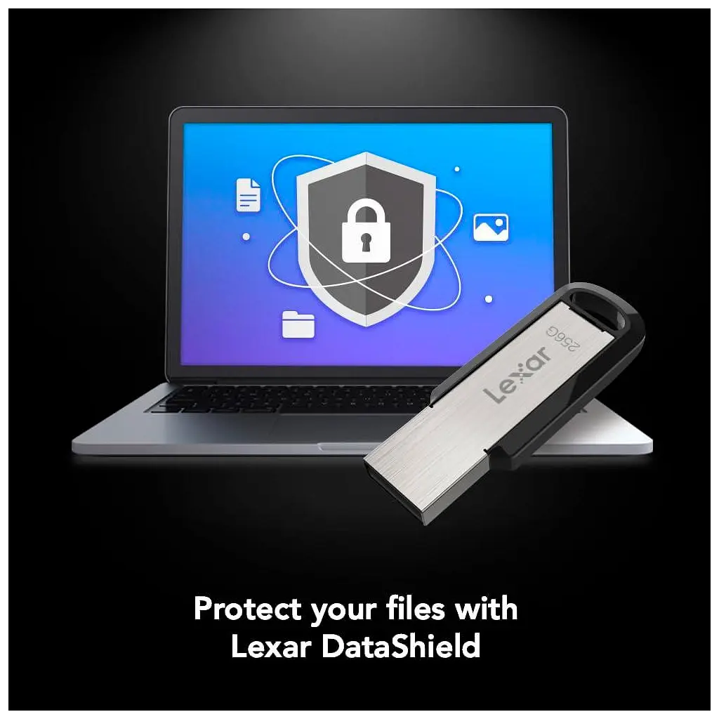USB флеш накопичувач Lexar 256GB JumpDrive M400 USB 3.0 (LJDM400256G-BNBNG) - фото 8