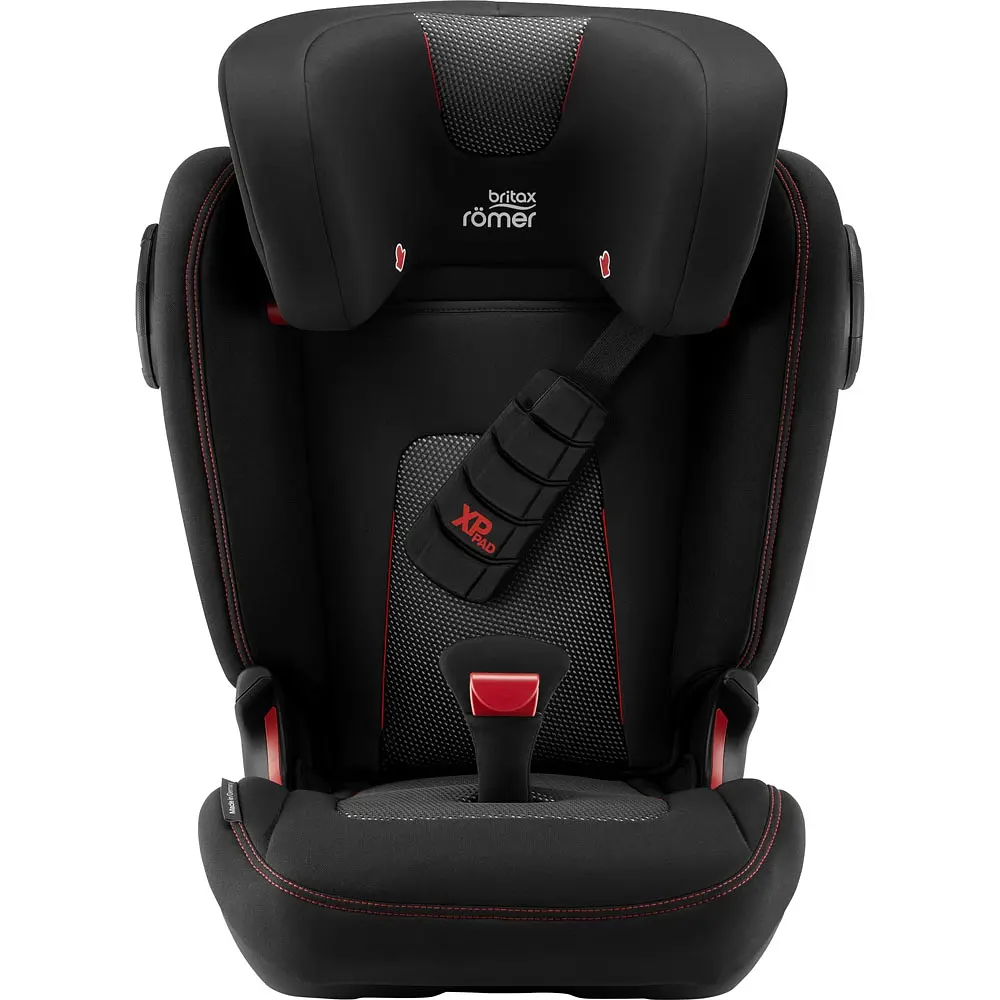 Автокрісло Britax Romer Kidfix III S Cool Flow Black, чорний (2000032379) - фото 3