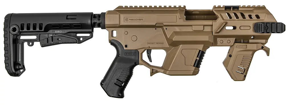 Конверсионный набор Recover Tactical коричневый для пистолетов Glock PIXPMG-ST-02 - фото 2