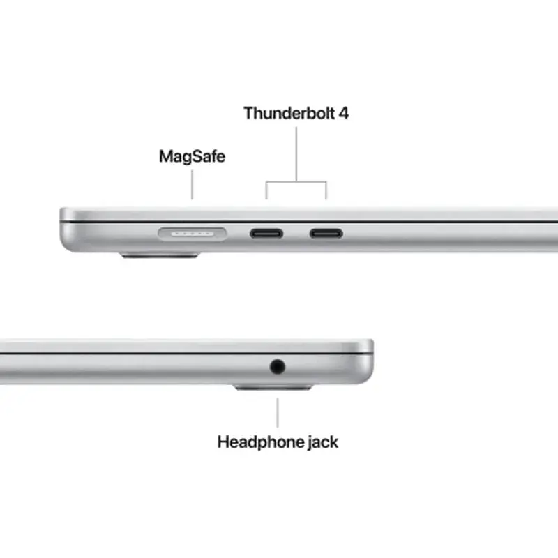 Ноутбук Apple MacBook Air 15 M5 A3448 Silver (MDV94UA/A) - фото 6