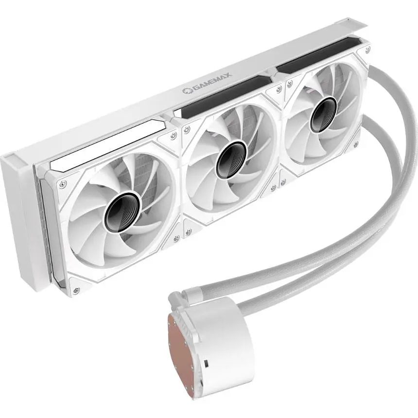 Система водяного охолодження GameMax IceBurg 360 Digital White [166119] - фото 3