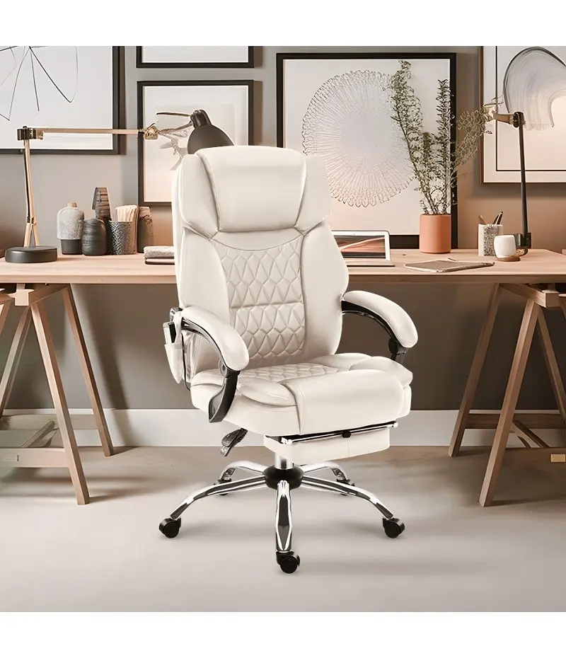 Офисное кресло Markadler Boss 6.0 Beige с массажем - фото 6