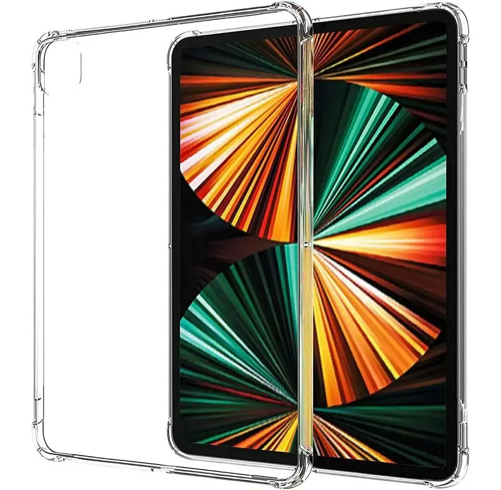 Силіконовий чохол бампер Primolux Silicone для планшета Apple iPad Air 13 (M4) 2026 / Air 13 (M3) 2025 / Air 13 (M2) 2024 - Clear - фото 2