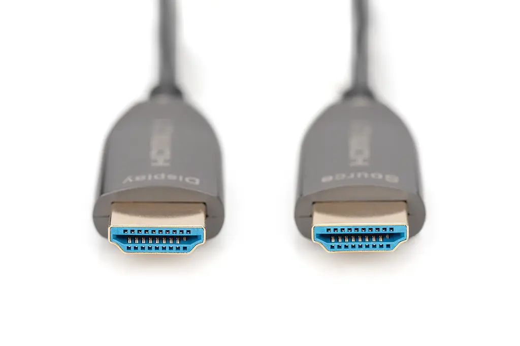 Кабель Digitus HDMI UHD 8K, AOC hybrid-fiber, AM/M, 30м, чорний - фото 2
