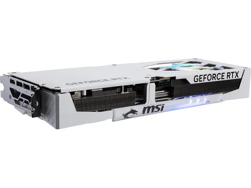 Відеокарта MSI GeForce RTX 5080 16G GAMING TRIO OC WHITE - фото 5