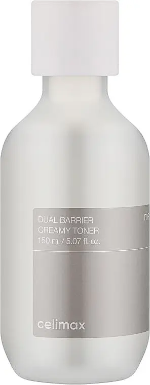 Восстанавливающий кремовый тонер 150 мл Celimax Dual Barrier Creamy Toner - фото 2