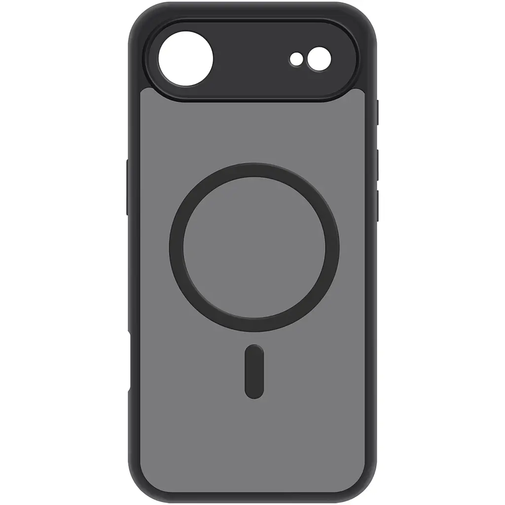Чохол MAKE Apple iPhone 17 Air Shadow+ Magnet Black