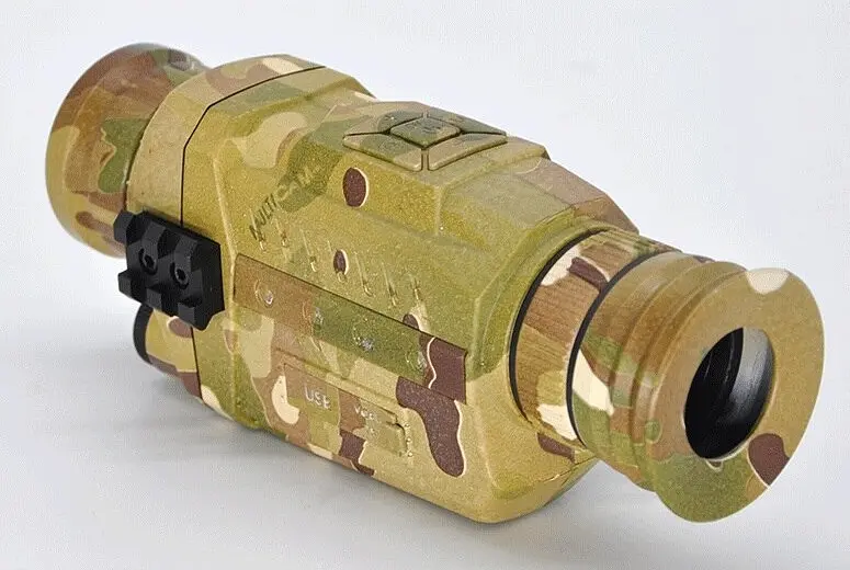 Прибор ночного видения NV 535С Night Vision монокуляр (до 200м в темноте) Камуфляж - фото 1