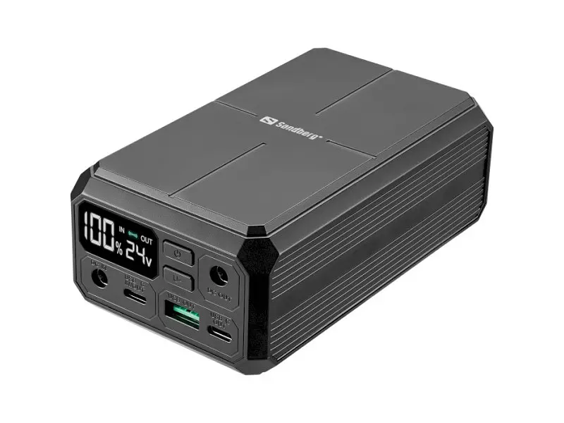 Зовнішній акумулятор (Power Bank) Sandberg 27000mAh (421-13)