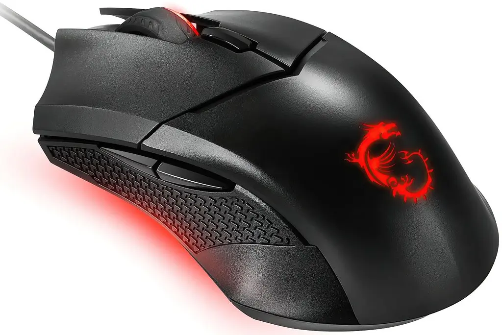 Миша MSI Clutch GM08 GAMING Mouse (S12-0401800-CLA) [69975] - фото 2