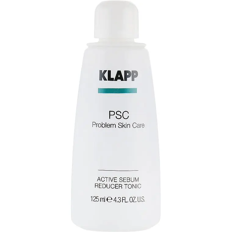Тонік для обличчя Klapp PSC Active Sebum Reducer себум-регулятор 125 мл - фото 2