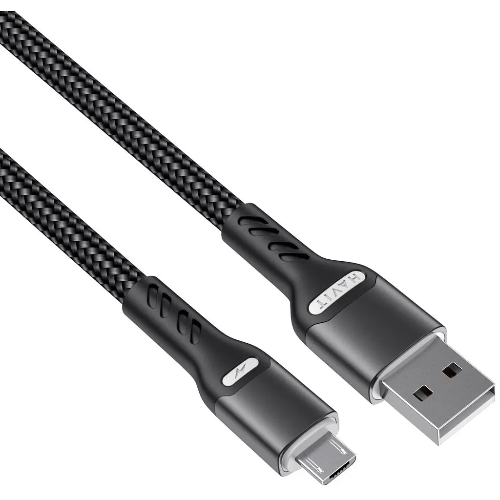 Кабель Havit HV-CB6215 3A Micro USB 1 м (HV-CB6215) - фото 5