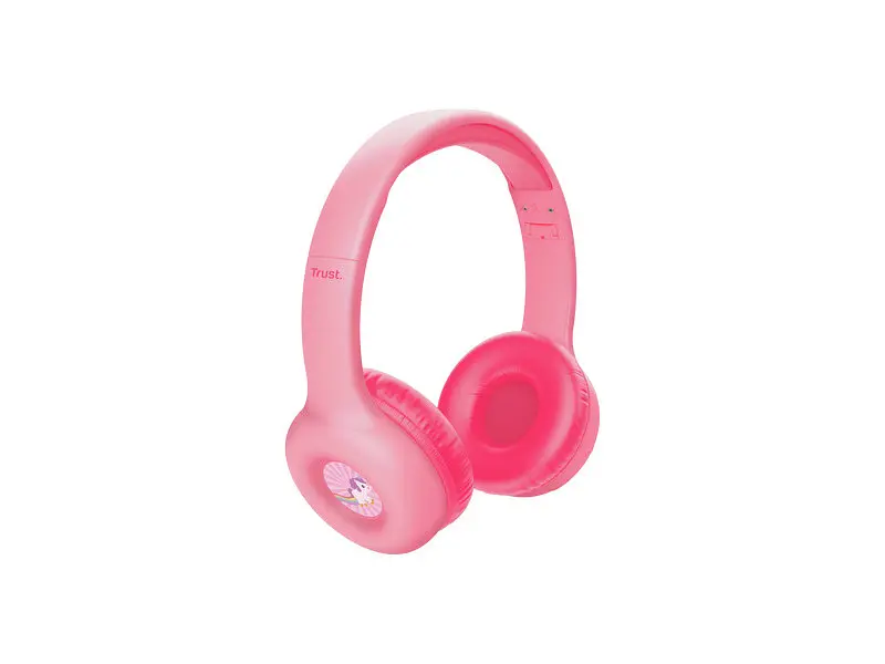 Навушники Trust Nouna Kids Wireless Pink (25274) - фото 2