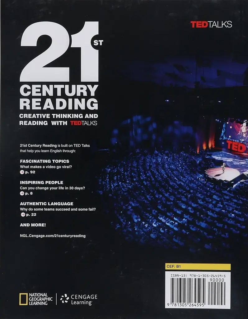 TED Talks: 21st Century Creative Thinking and Reading 1 Student's Book - фото 2