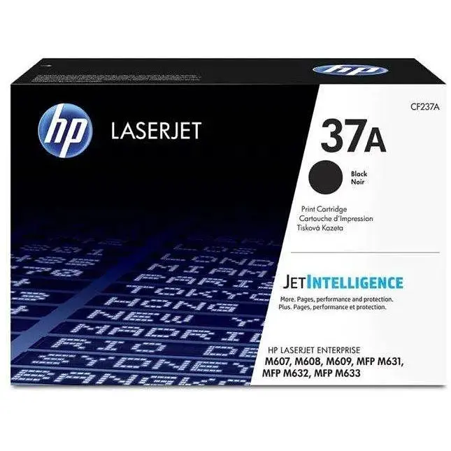 Лазерний картридж HP 37A Black (CF237A)