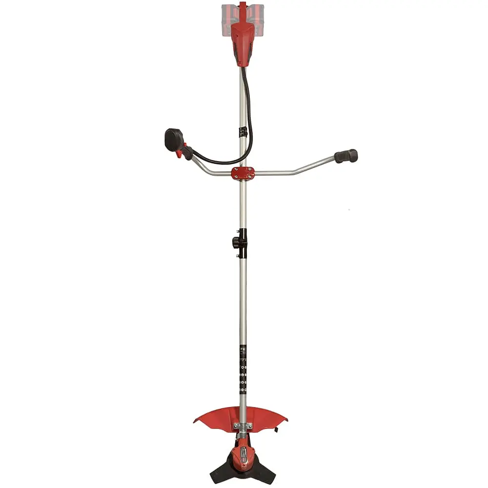 Vitals Тримір садовий акумуляторний Vitals AZT 3680-1n BL 36В(18+18) безщітковий 25.5см ніж/ліска 36см 4.5кг без АКБ та ЗП - фото 3