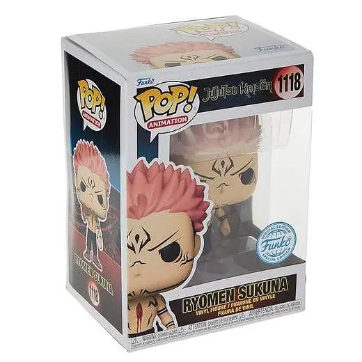 Фигурка Funko Pop Магическая Битва Сукуна Jujutsu Kaisen Sukuna Exclusive 10 см JK RS 1118 - фото 3