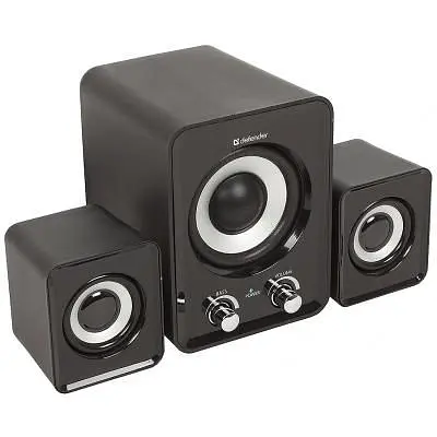 Акустична система Defender Z4 11W USB black (65508) - фото 2