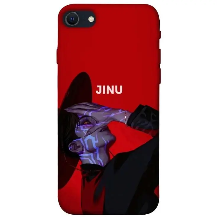 Чохол Demsky Demon Jinu для Apple iPhone SE (2020)
