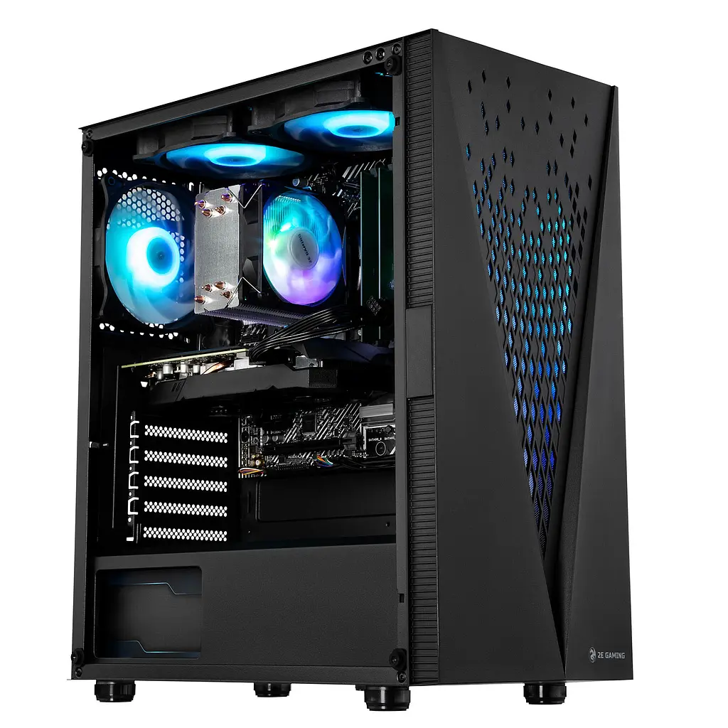 Комп’ютер персональний 2E Complex Gaming Intel i5-12400F 16Gb F1TB NVD3060-12 H610 G2055 650W FreeDos - фото 7