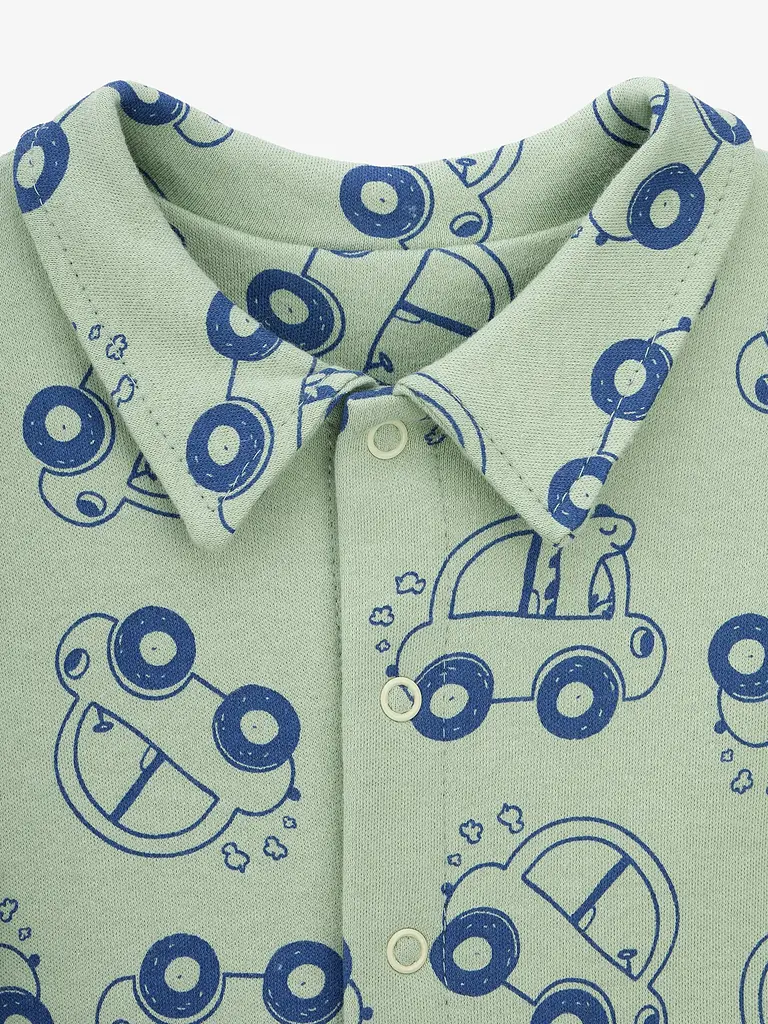Пісочник-сорочка для хлопчика Dexters 932263 68 см Різнокольоровий shop (4821106251792) - фото 2