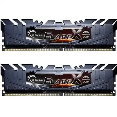 Модуль пам'яті для комп'ютера DDR4 16GB (2x8GB) 3200 MHz FlareX Black G.Skill (F4-3200C16D-16GFX) - фото 4