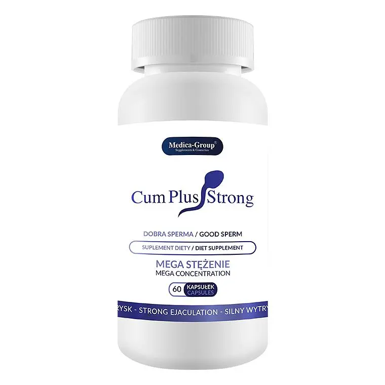 Таблетки для чоловіків Medica-Group Cum Plus Strong 60 шт. - фото 1