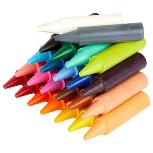 Воскова крейда Crayola Mini kids в барильці 24 шт. (0784) - фото 2