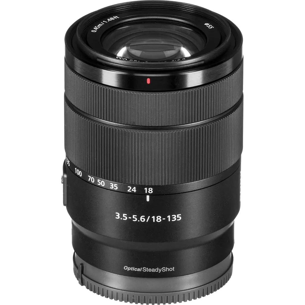 Об'єктив Sony E 18-135mm f/3.5-5.6 OSS (SEL18135) [154714] - фото 9
