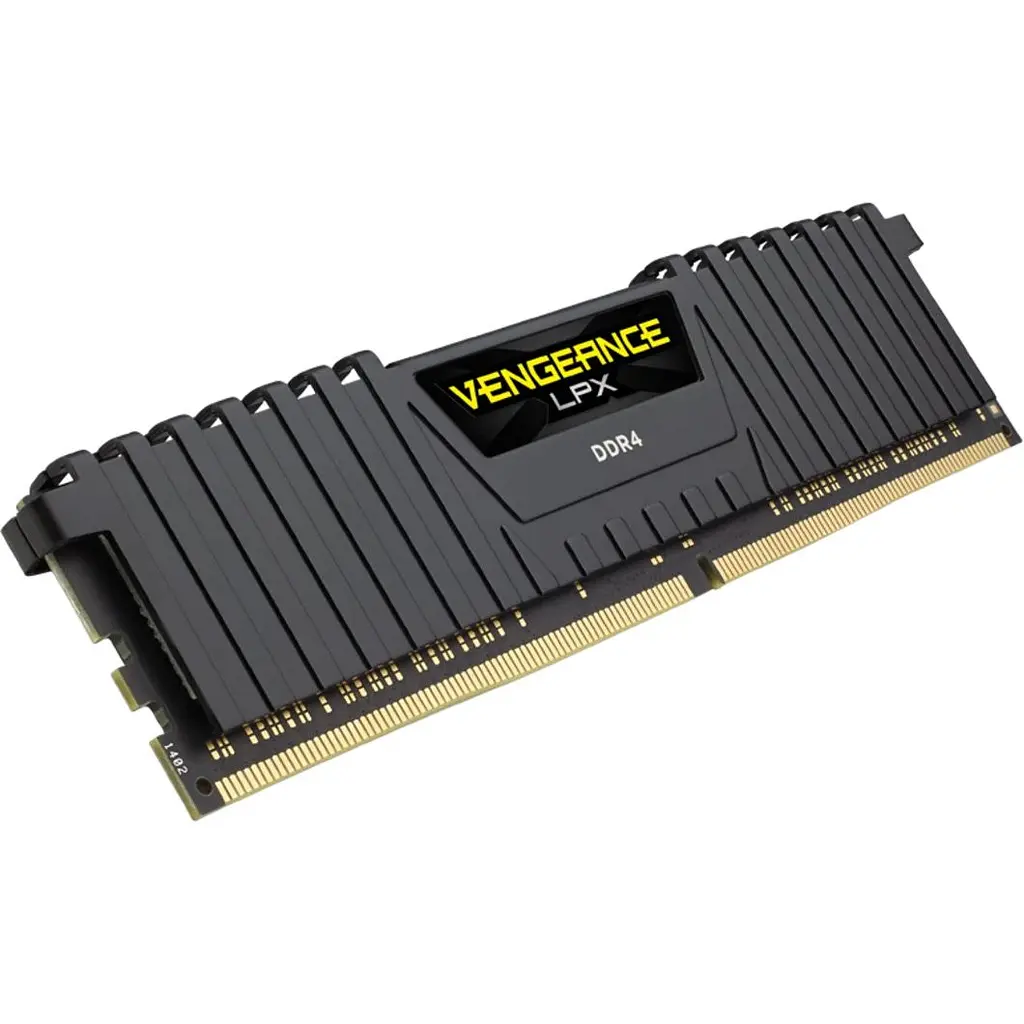 Модуль пам'яті DDR4 Corsair Vengeance LPX 2x32GB 3000MHz Black (CMK64GX4M2D3000C16) [173584] - фото 3