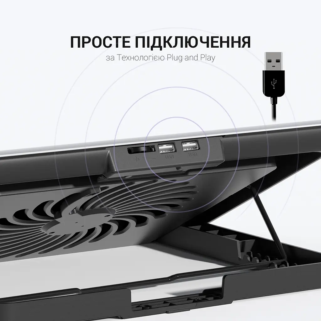Підставка для ноутбука OfficePro CP620S [126014] - фото 6