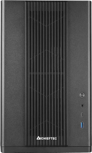 Корпус Chieftec BX-10B-M-OP Black (BX-10B-M-OP) - фото 2