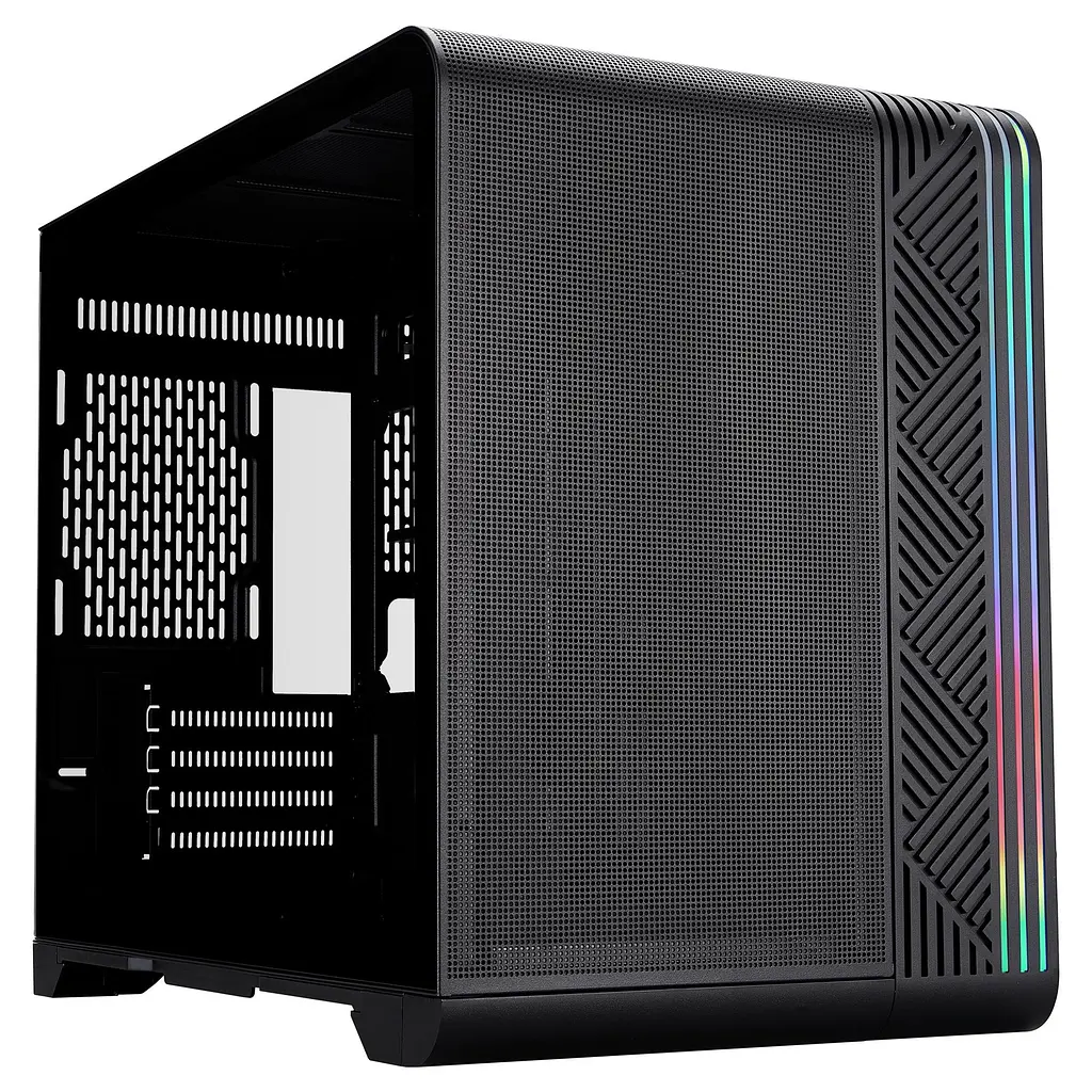 Корпус 1stPlayer VT6 Black без БП (VT6-BK)