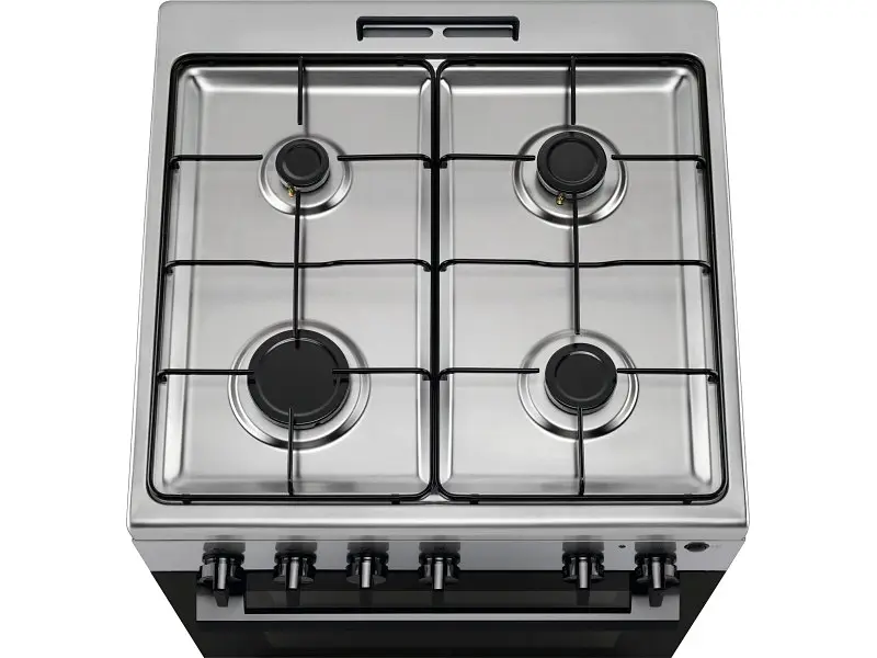 Плита газова Electrolux LKG600001X - фото 2