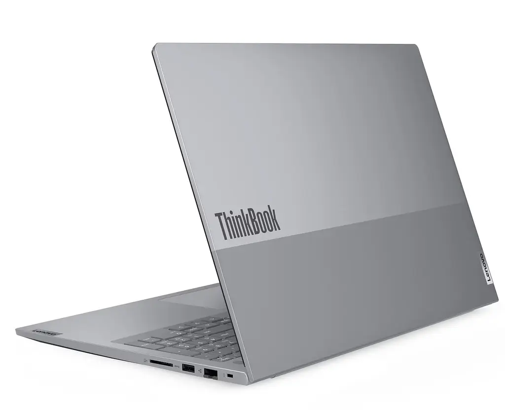 Ноутбук Lenovo 16 ThinkBook 16-G9 WUXGA IPS AG/Ryzen 5 220/32GB/512SSD/UMA/DOS/Gray (21UT004HRA) - фото 5