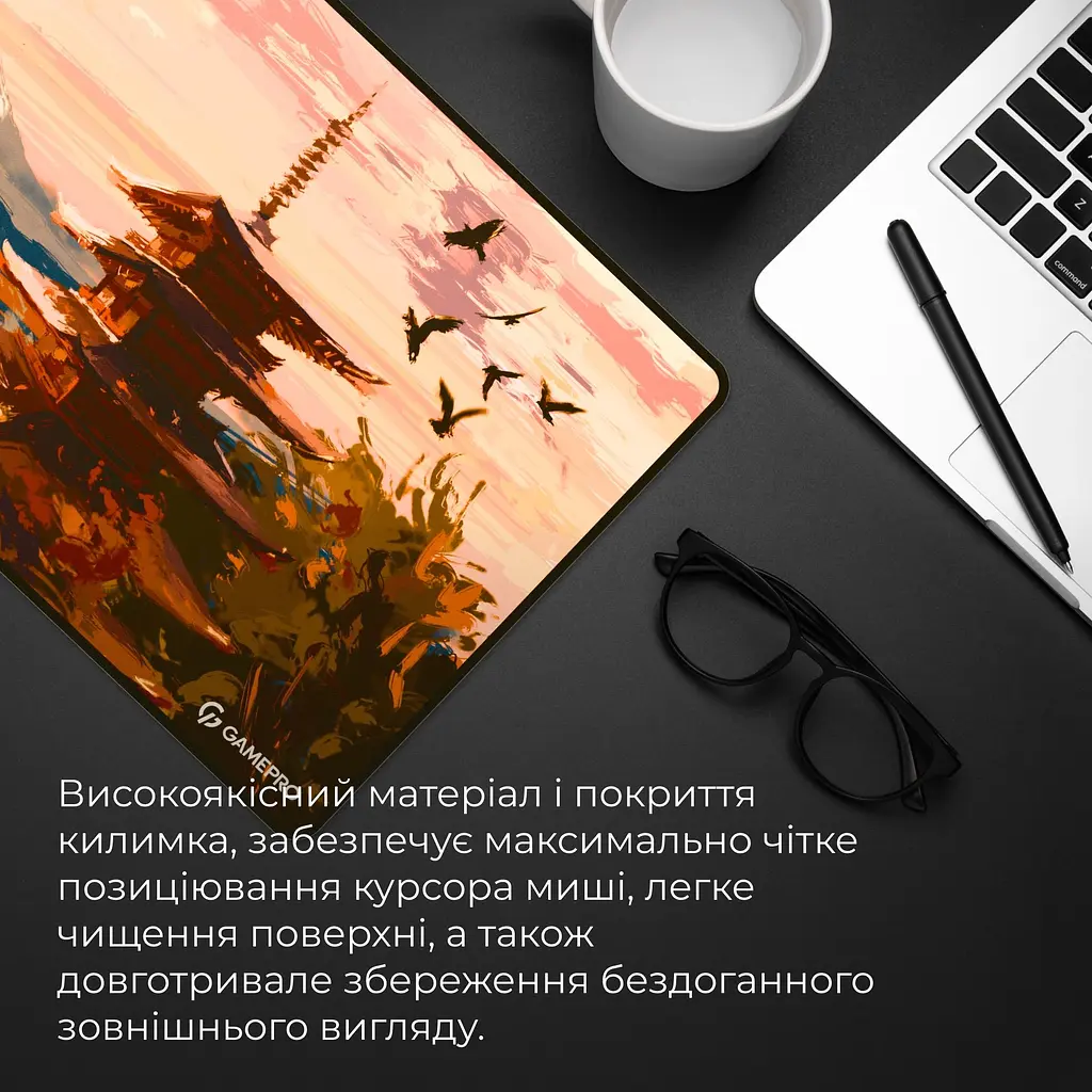 Игровая поверхность GamePro Speed/Control Black (MP275J) - фото 14