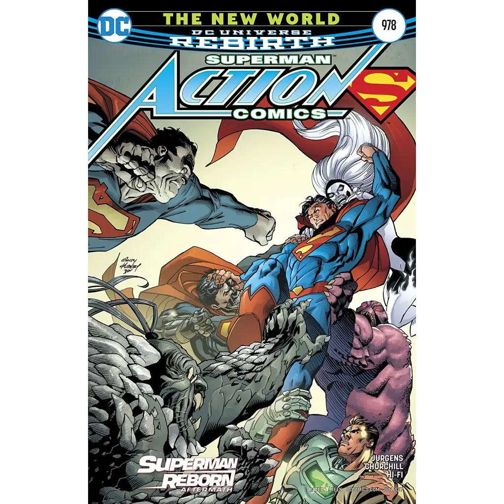 Action Comics #978 - Ден Юргенс