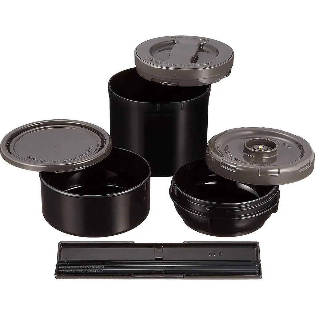 Набір для ланчу Zojirushi SL-XE20AD 1.47 л Black [1678.04.60] [150462] - фото 4