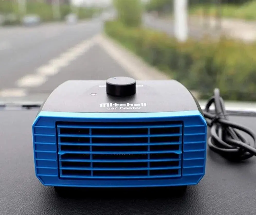 Тепловентилятор для автомобіля Mitchell 12V (HX-H101) - фото 5
