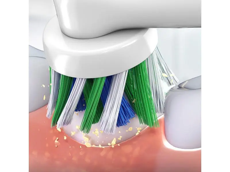 Набір електричних зубних щіток Braun Oral-B D103 Frozen (3+) + Pro 1 D305 (Family Edition) - фото 4