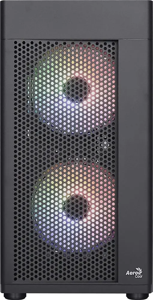 Корпус AeroCool Hexform-G-BK-v2 Black 600W (ACCX-PV38004.11) - фото 5