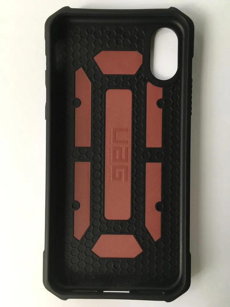 Чохол оригінальний протиударний UAG Pathfinder для iPhone XS / iPhone X Carmine (111227119696) - фото 3