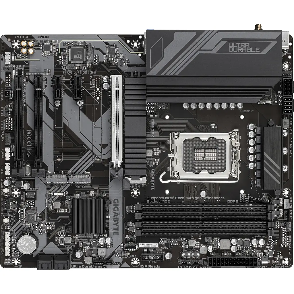Материнська плата GIGABYTE Z790 D AX - фото 3